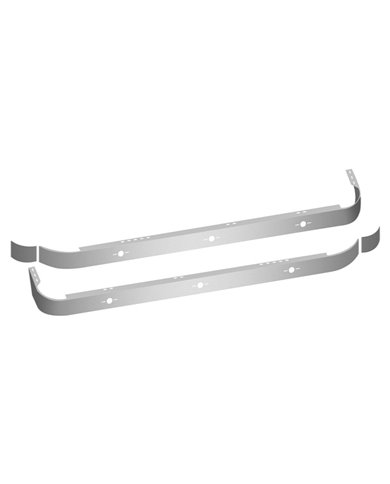 Kenworth Aerocab Side Mount Exhaust 62" Sleeper Panel with 6 Slotted Light Holes (2007+)" Kenworth Aerocab Side Mount Exhaust 62" Sleeper Panel with 6 Slotted Light Holes (2007+)"