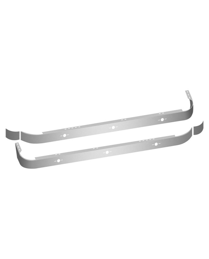 Kenworth Aerocab Side Mount Exhaust 62" Sleeper Panel with 6 Slotted Light Holes (2007+)" Kenworth Aerocab Side Mount Exhaust 62" Sleeper Panel with 6 Slotted Light Holes (2007+)"