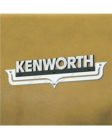 Kenworth Hood Emblem Accent - 2 Cutout Accent Kenworth Hood Emblem Accent - 2 Cutout Accent