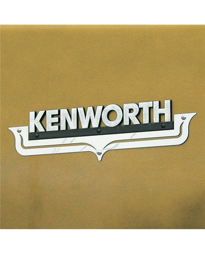 Kenworth Hood Emblem Accent - 2 Cutout Accent