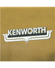 Kenworth Hood Emblem Accent - 2 Cutout Accent Kenworth Hood Emblem Accent - 2 Cutout Accent