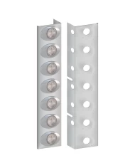 Kenworth W900 15" Premium Flangeless Can Rear Air Cleaner Light Bar with 14 Clear G2 LEDs (2010+) Kenworth W900 15" Premium Flangeless Can Rear Air Cleaner Light Bar with 14 Clear G2 LEDs (2010+)