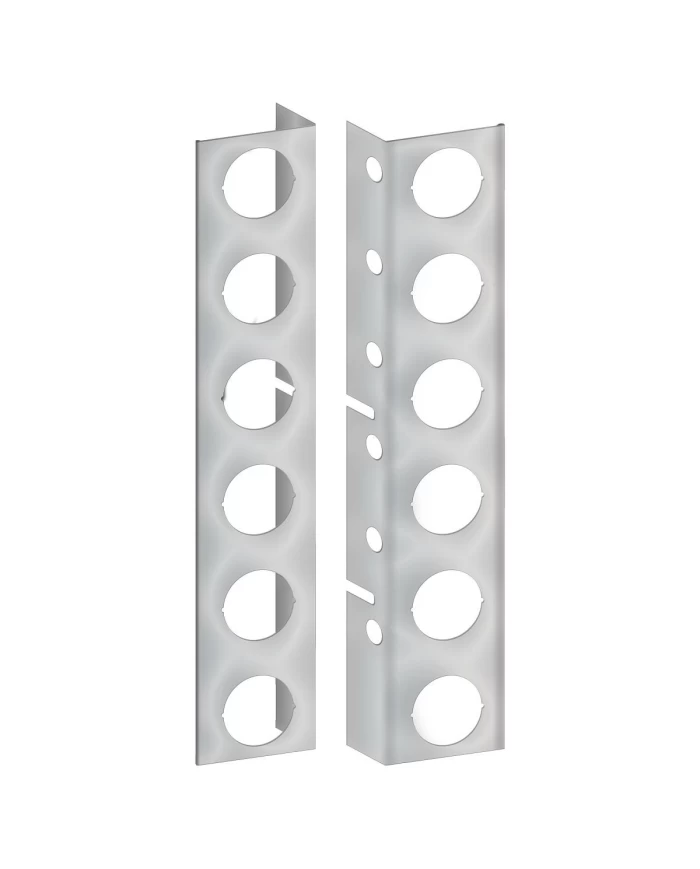 Kenworth W900 15" Premium Flangeless Can Rear Air Cleaner Light Bar with 12 x 2" Light Holes (2010+) Kenworth W900 15" Premium Flangeless Can Rear Air Cleaner Light Bar with 12 x 2" Light Holes (2010+)