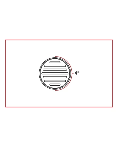 4" Flatline White Back-Up LED (49 Diodes) 4" Flatline White Back-Up LED (49 Diodes)