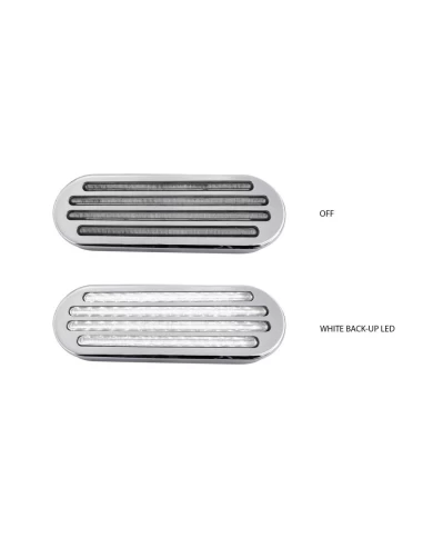 Oval Flatline White Back-Up LED (52 Diodes) Oval Flatline White Back-Up LED (52 Diodes)