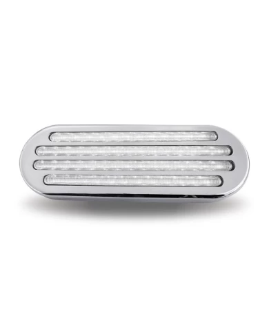 Oval Flatline White Back-Up LED (52 Diodes) Oval Flatline White Back-Up LED (52 Diodes)
