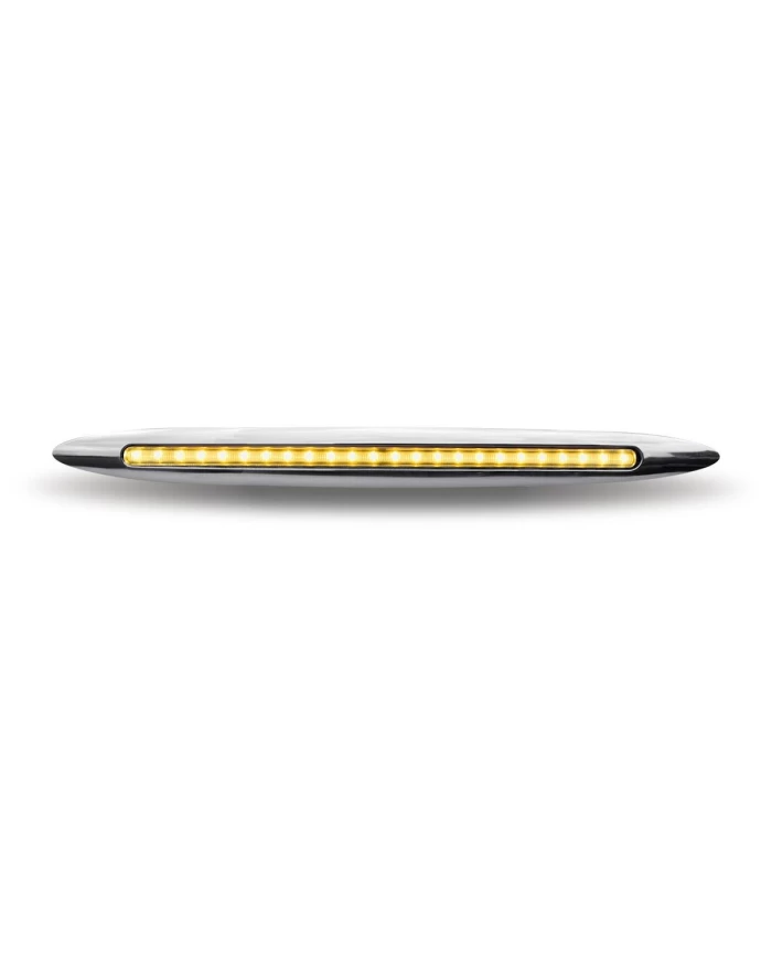 17" Slim Marker Dual Flatline Amber/Green LED (24 Diodes) 17" Slim Marker Dual Flatline Amber/Green LED (24 Diodes)