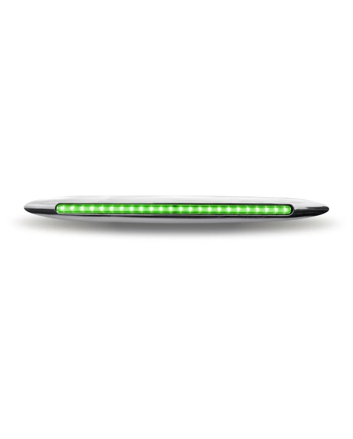 17" Slim Marker Dual Flatline Red/Green LED (24 Diodes) 17" Slim Marker Dual Flatline Red/Green LED (24 Diodes)