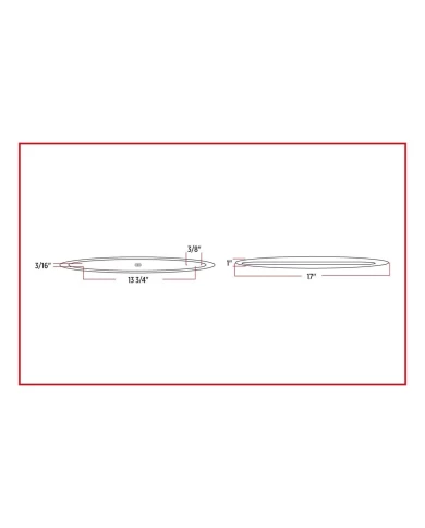 17" Slim Marker Dual Flatline Red/Green LED (24 Diodes) 17" Slim Marker Dual Flatline Red/Green LED (24 Diodes)