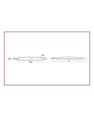 17" Slim Marker Dual Flatline Red/Green LED (24 Diodes) 17" Slim Marker Dual Flatline Red/Green LED (24 Diodes)