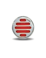 2" Dual Flatline Red/White LED (9 Diodes) 2" Dual Flatline Red/White LED (9 Diodes)