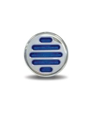 2" Dual Flatline Red/Blue LED (9 Diodes)