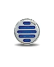 2" Dual Flatline Amber/Blue LED (9 Diodes) 2" Dual Flatline Amber/Blue LED (9 Diodes)