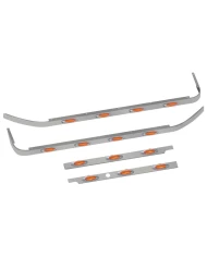 Peterbilt 579 Cab & 63" Sleeper Panel Kit with Block Heater Hole & 14 G4 LEDs (2013+) Peterbilt 579 Cab & 63" Sleeper Panel Kit with Block Heater Hole & 14 G4 LEDs (2013+)