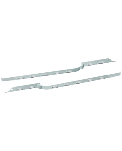 Peterbilt 587 Cab, Sleeper & Extension Panel Kit with 14 Clear G4 LEDs Peterbilt 587 Cab, Sleeper & Extension Panel Kit with 14 Clear G4 LEDs