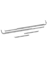 Peterbilt 579 Cab, 72" Sleeper & Extension Panel Kit for Short Hood Models & Cab Exhaust with 18 Clear G4 LEDs - No Blockheater Peterbilt 579 Cab, 72" Sleeper & Extension Panel Kit for Short Hood Models & Cab Exhaust with 18 Clear G4 LEDs - No Blockheater