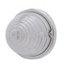 UP39674-17 LED Beehive Flush Mount Kit With Low Profile Bezel - Amber LED/Clear Lens