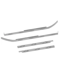 Peterbilt 579 Cab, 44" Sleeper & Extension Panel Kit for Long Hood Models with 14 Clear G4 LEDs - No Blockheater Hole Peterbilt 579 Cab, 44" Sleeper & Extension Panel Kit for Long Hood Models with 14 Clear G4 LEDs - No Blockheater Hole