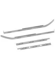 Peterbilt 579 Cab, 44" Sleeper & Extension Panel Kit for Long Hood Models with 14 Clear G4 LEDs - 2 Blockheater Holes Peterbilt 579 Cab, 44" Sleeper & Extension Panel Kit for Long Hood Models with 14 Clear G4 LEDs - 2 Blockheater Holes