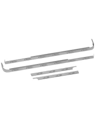 Peterbilt 579 Cab, 72" Sleeper & Extension Panel Kit for Long Hood Models & Cab Exhaust with 18 Clear G4 LEDs - No Blockheater H Peterbilt 579 Cab, 72" Sleeper & Extension Panel Kit for Long Hood Models & Cab Exhaust with 18 Clear G4 LEDs - No Blockheater H