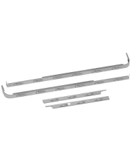 Peterbilt 579 Cab, 80" Sleeper & Extension Panel Kit for Long Hood Models & Cab Exhaust with 18 Clear G4 LEDs - 1 Blockheater Ho Peterbilt 579 Cab, 80" Sleeper & Extension Panel Kit for Long Hood Models & Cab Exhaust with 18 Clear G4 LEDs - 1 Blockheater Ho