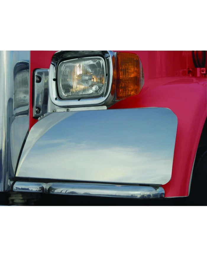 Peterbilt 367 Fender Guard for Forward Axle - Single Headlight Peterbilt 367 Fender Guard for Forward Axle - Single Headlight