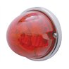UP39677-17 LED Reflector Watermelon Flush Mount Kit With Low Profile Bezel - Red LED/Red Lens