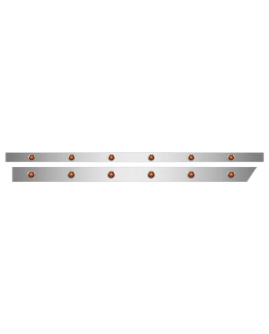 Peterbilt 389 Deluxe Cab Panel with 12 Button LEDs (2014+) Peterbilt 389 Deluxe Cab Panel with 12 Button LEDs (2014+)