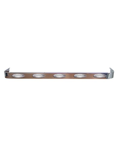 63" Peterbilt 379 Sleeper Panel with 10 Clear G4 LEDs 63" Peterbilt 379 Sleeper Panel with 10 Clear G4 LEDs