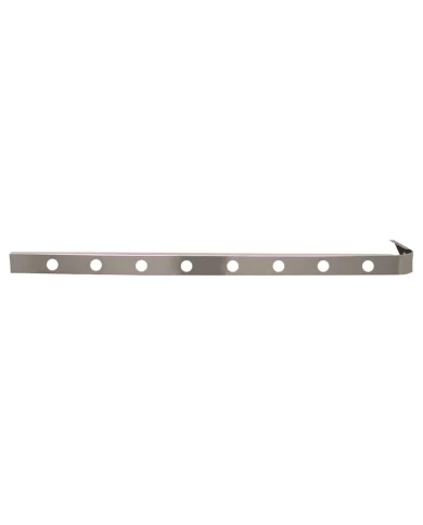 Peterbilt 379 70" Sleeper Panel with 16 X 2" Light Holes" Peterbilt 379 70" Sleeper Panel with 16 X 2" Light Holes"