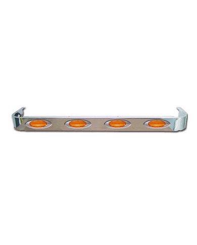 Peterbilt 379 48" Sleeper Panel with 8 G4 LEDs Peterbilt 379 48" Sleeper Panel with 8 G4 LEDs