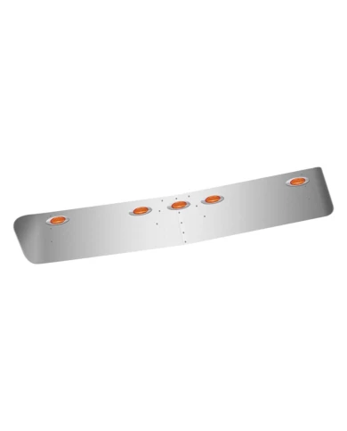 12 1/2 International Lonestar Sunvisor with 5 G4 LEDs 12 1/2 International Lonestar Sunvisor with 5 G4 LEDs