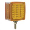 UP39681-39 LED Reflector Double Face Turn Signal Light (Passenger) - Amber & Red LED/Amber & Red Lens