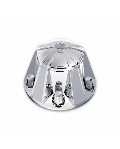 TXTHUB-MRP33-Wheel Accessories - Axle Cover - Chrome Plastic Mag Rear Hub Cover with 33mm Threaded Nut Covers TXTHUB-MRP33-Wheel Accessories - Axle Cover - Chrome Plastic Mag Rear Hub Cover with 33mm Threaded Nut Covers