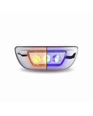 TXTLED-C100AB-KEN T680/T700 PET 579 CAB MARKER LIGHT-DUAL REVOLUTION AMBER/BLUE TXTLED-C100AB-KEN T680/T700 PET 579 CAB MARKER LIGHT-DUAL REVOLUTION AMBER/BLUE