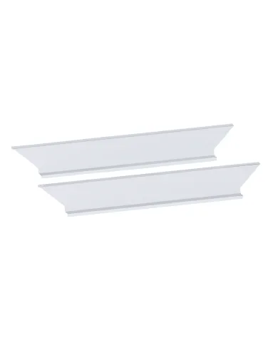 UP29064-Stainless Front Upper Fairing Kick Plate For 2003+ Volvo VN