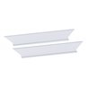 UP29064-Stainless Front Upper Fairing Kick Plate For 2003+ Volvo VN