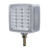 UP39682-39 LED Reflector Double Face Turn Signal Light (Driver) - Amber & Red LED/Clear Lens