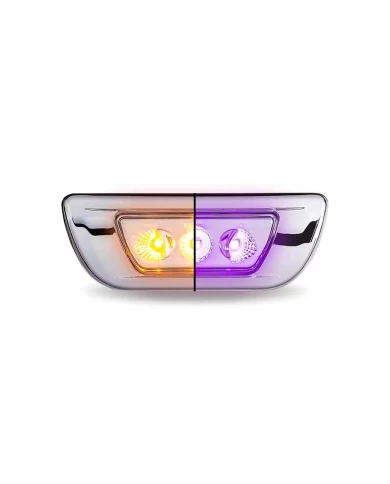 TXTLED-C100AP-KEN T680/T700 PET 579 CAB MARKER LIGHT-DUAL REVOLUTION AMBER/PURPLE TXTLED-C100AP-KEN T680/T700 PET 579 CAB MARKER LIGHT-DUAL REVOLUTION AMBER/PURPLE