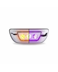 TXTLED-C100AP-KEN T680/T700 PET 579 CAB MARKER LIGHT-DUAL REVOLUTION AMBER/PURPLE