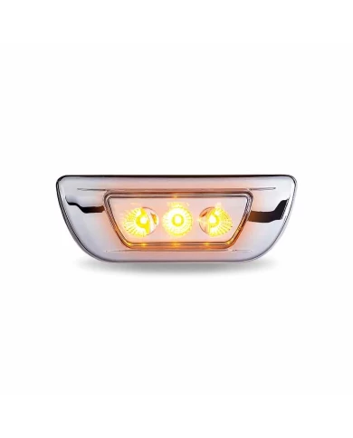 TXTLED-C100CA-KEN T680/T700 PET 579 CAB MARKER LIGHT-CLEAR AMBER TXTLED-C100CA-KEN T680/T700 PET 579 CAB MARKER LIGHT-CLEAR AMBER