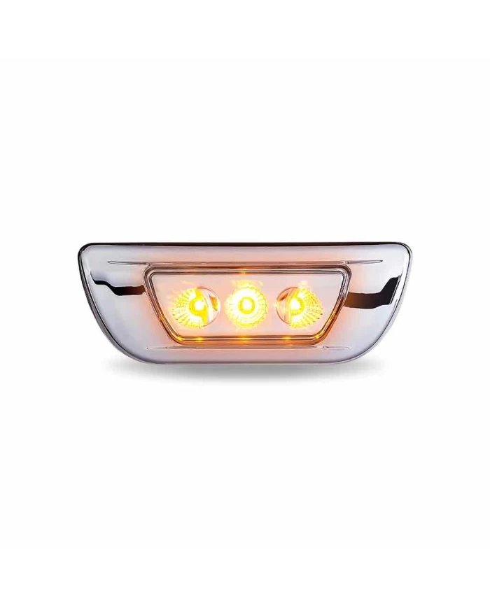 TXTLED-C100CA-KEN T680/T700 PET 579 CAB MARKER LIGHT-CLEAR AMBER