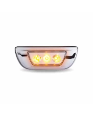 TXTLED-C100CA-KEN T680/T700 PET 579 CAB MARKER LIGHT-CLEAR AMBER