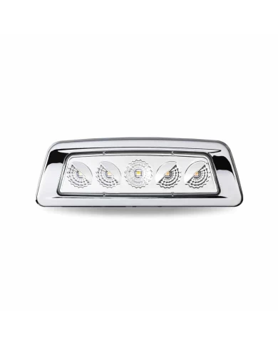 TXTLED-K100AB-KENWORTH T680/T700/T880 DRIVER FENDER MARKER LIGHT-DUAL REVOLUTION AMBER/BLUE LED  TXTLED-K100AB-KENWORTH T680/T700/T880 DRIVER FENDER MARKER LIGHT-DUAL REVOLUTION AMBER/BLUE LED