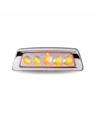 TXTLED-K200CA-KENWORTH T680/T700/T880 PASSENGER FENDER MARKER LIGHT-AMBER LED 