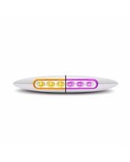 TXTLED-6XAP-6" DUAL AMBER TO PURPLE AUX. MARKER LIGHT 