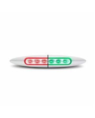TXTLED-6XRG-6" DUAL RED TO GREEN AUX. MARKER LIGHT 