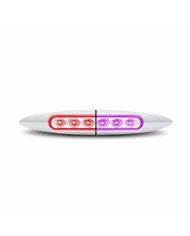 TXTLED-6XRP-6" DUAL RED TO PURPLE AUX. MARKER LIGHT  TXTLED-6XRP-6" DUAL RED TO PURPLE AUX. MARKER LIGHT