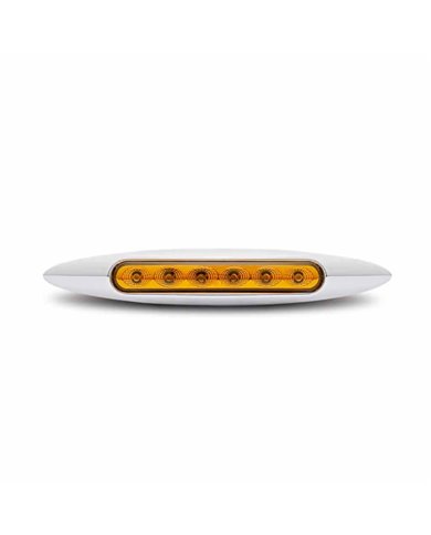 TXTLED-6A-6" AMBER LED MARKER LIGHT  TXTLED-6A-6" AMBER LED MARKER LIGHT