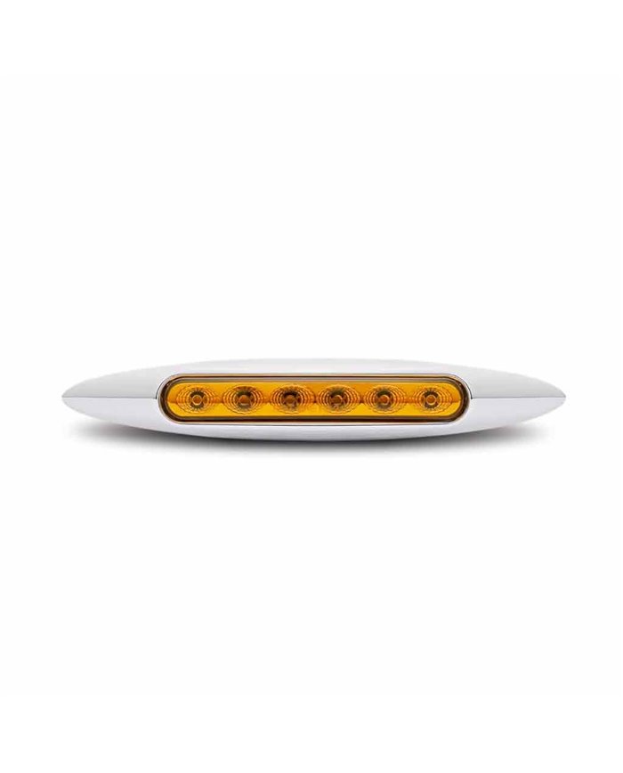 TXTLED-6A-6" AMBER LED MARKER LIGHT  TXTLED-6A-6" AMBER LED MARKER LIGHT